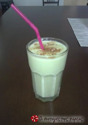 Φωτογραφία της συνταγής Avocado smoothie / Χυμός Αβοκάντο
