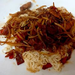 A picture of Just a Quick Chicken & Beansprout Stir Fry 😃#Mainmeal.