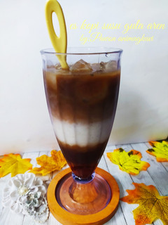 Foto resep 213# Es kopi susu gula aren