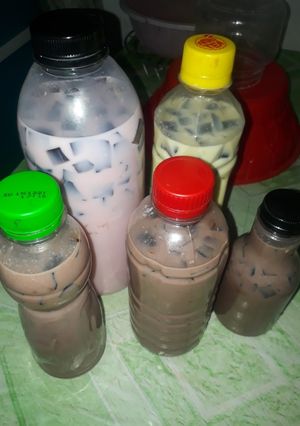 Foto resep Milk jelly