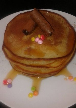 Foto resep Pancake honey chocolatoz🍫🍮