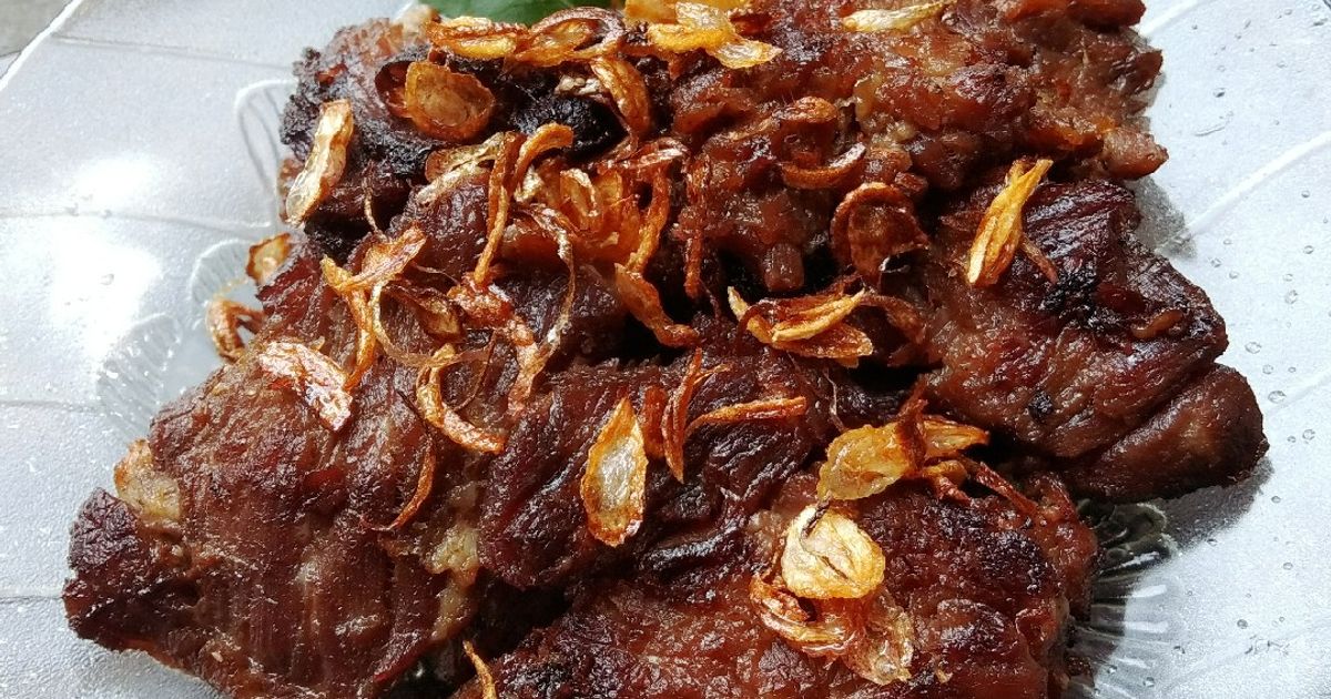 Resep empal yang sederhana rumahan enak dan mudah - Cookpad