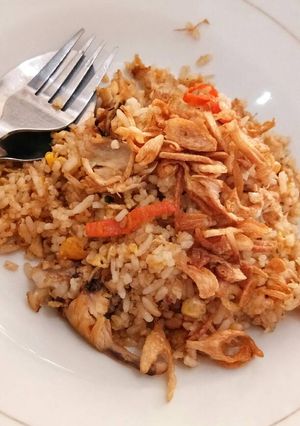 Foto resep Nasgor Ayam Pedas (Kreasi Kobe Nasgor Pedas)
