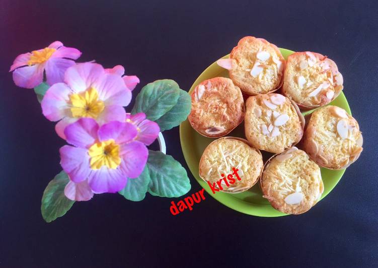 Resep: Bolu Keju Hongkong yang Gurih!