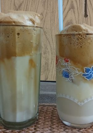 صورة لوصفة ايس كوفي🍺