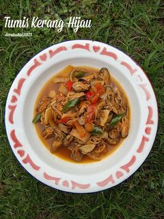 Foto resep Tumis Kerang Hijau
