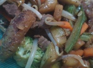 Una foto de Chop Suey
