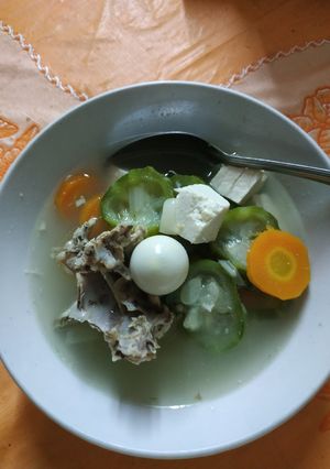 Foto resep Sop oyong dkk
