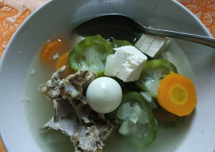 Resep Sop oyong dkk Anti Gagal