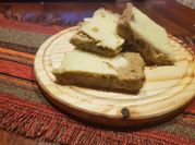 Una foto de faina con aceite