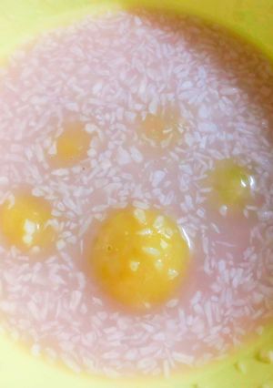 Hình của món Chè khoai dẻo biến tấu.