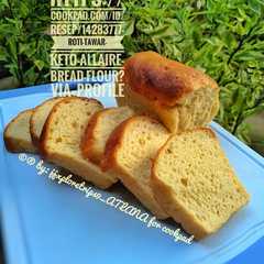 รูปของ Roti Tawar Keto *Allaire Bread Flour