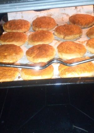 A picture of Tea scones.