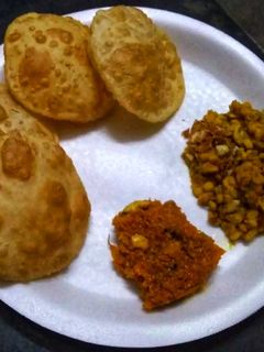 লুচি ছোলার ডাল (luchi cholar dal recipe in Bengali) রেসিপির প্রধান ছবি