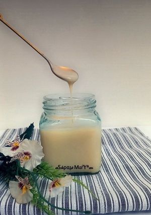 عکسی از دستور شیر عسلی کارگاهی