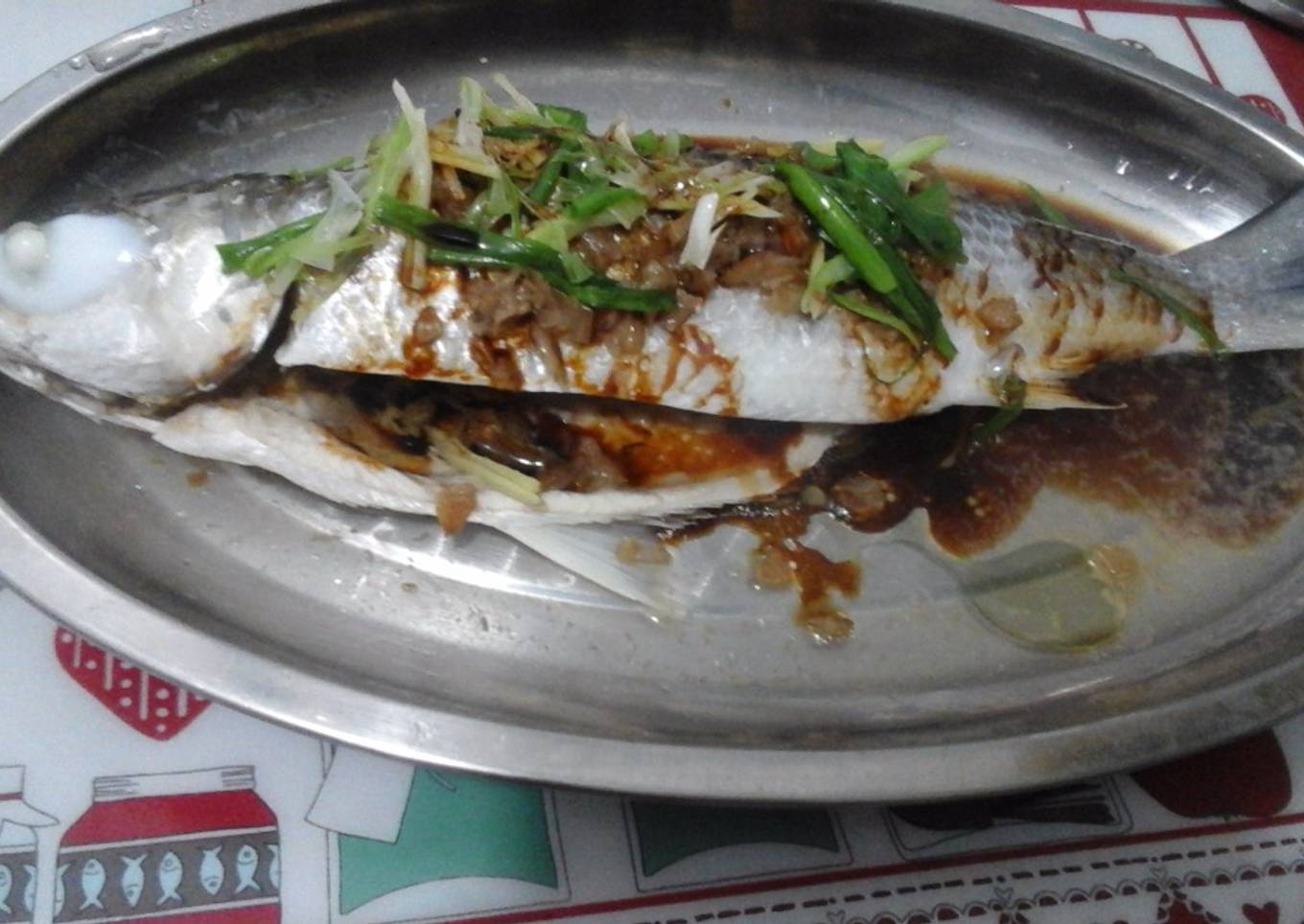 STIM IKAN (Wudau Yi)