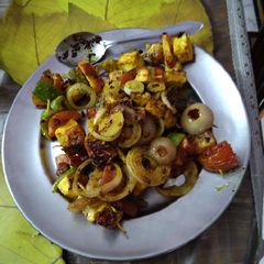 A picture of Paneer tikka.