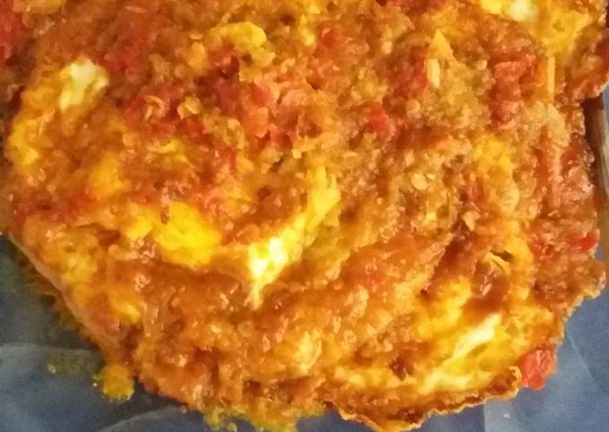 Cara Bikin Balado telur ceplok simple dan ekonomis Wajib Dicoba