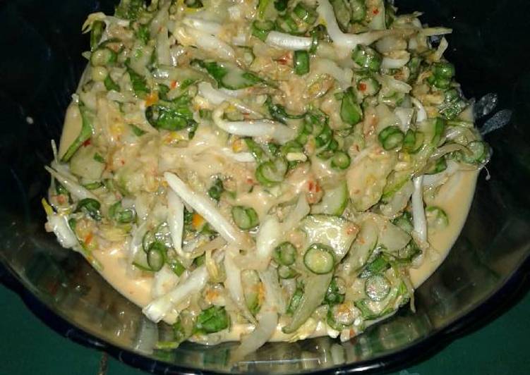 Resep Karedok Ala-ala, Sempurna