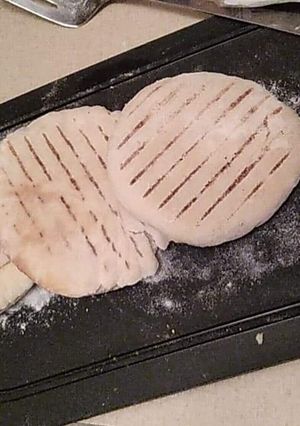 Tökéletes zsebes pita recept recept fotója