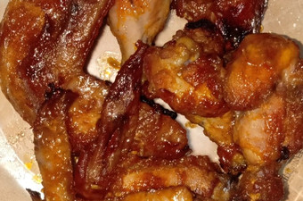 Resep Spicy Chicken Wings (ayam panggang pedas) Enak