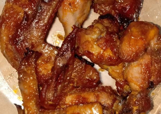 Spicy Chicken Wings (ayam panggang pedas)