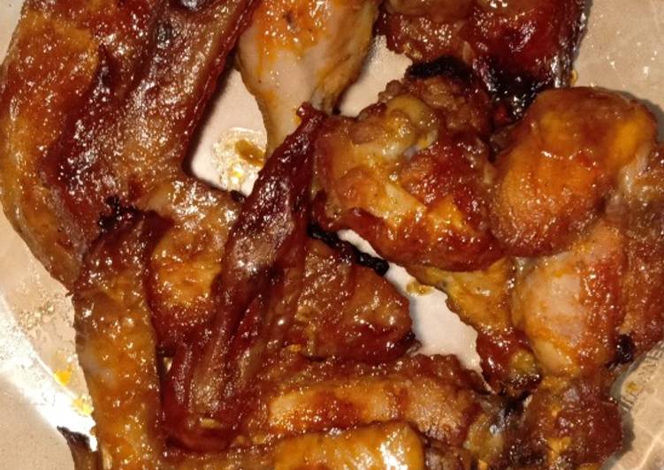 Resep Spicy Chicken Wings (ayam panggang pedas) Anti Gagal