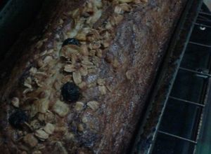 Una foto de Banana bread