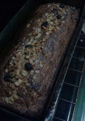 Una foto de Banana bread