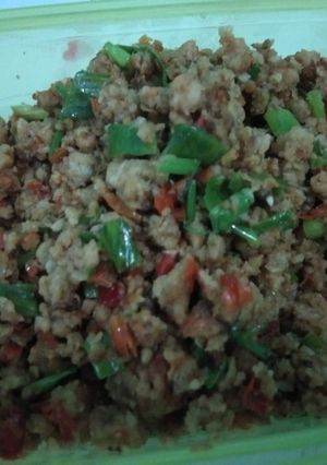 Foto resep Tumis oncom