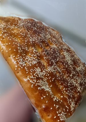 عکسی از دستور نان