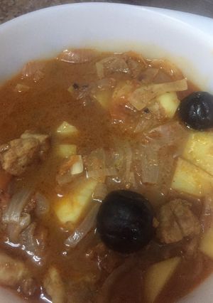 صورة لوصفة إيدام البحريات الحامض 🍤🥣