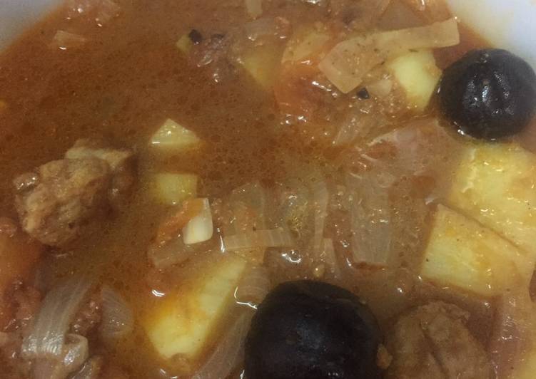 إيدام البحريات الحامض 🍤🥣