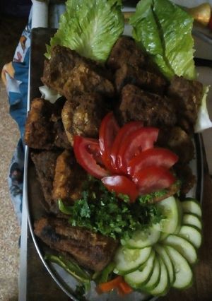 صورة لوصفة شرحات سمك