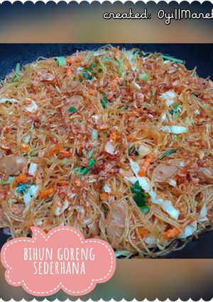 Foto resep Bihun Goreng Sederhana