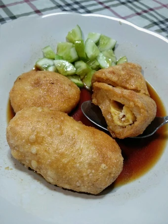 Cara Simple Membikin Resep  (Salin dari) Pempek Dos Ebi yang Enak Banget, Sempurna