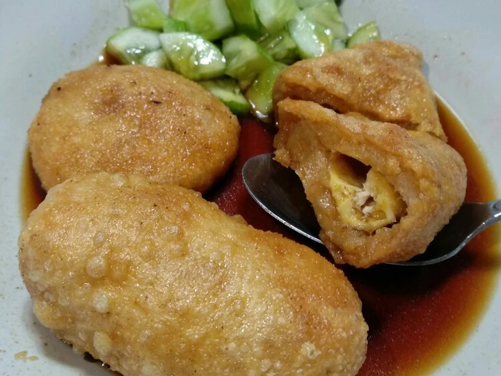 Cara Simple Membikin Resep  (Salin dari) Pempek Dos Ebi yang Enak Banget, Sempurna