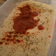 A picture of Polenta.