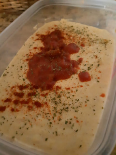 Una foto de Polenta