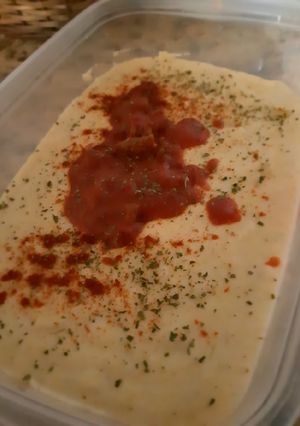 Una foto de Polenta
