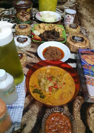 Foto resep Sambal goreng manisa/kenti