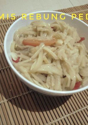 Foto resep Tumis Rebung Pedas