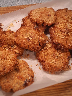 Una foto de Galletas de almendra y avena
