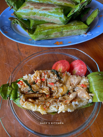 Anti Ribet, Membuat Nasi Bakar Ayam Jamur🍄 Yang Sempurna