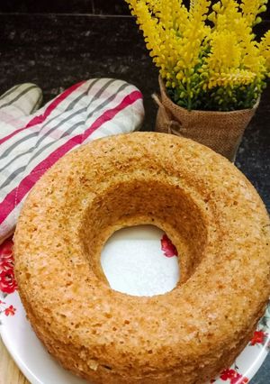 A picture of Spiced Pumpkin Bundt Cake.