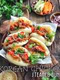 🇰🇷 KOREAN CHICKEN STEAMED BUNS