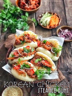 Gambar 🇰🇷 KOREAN CHICKEN STEAMED BUNS