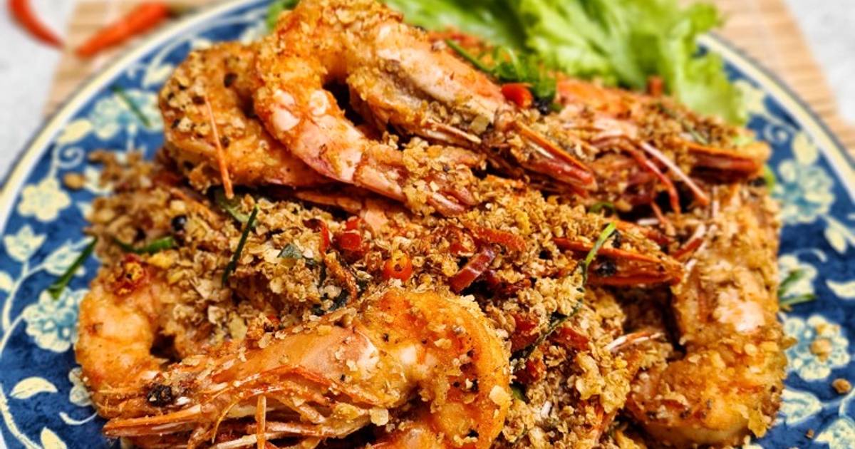 113 resep  udang  gandum enak dan sederhana ala rumahan 