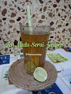 Foto resep Teh Madu Serai Jeniper