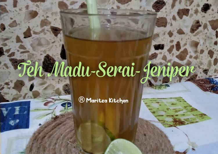 Teh Madu Serai Jeniper